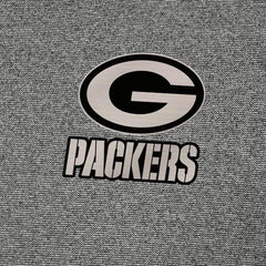 Green Bay Packers Antigua Subtle Quarter-Zip Top - Heather Black for sale