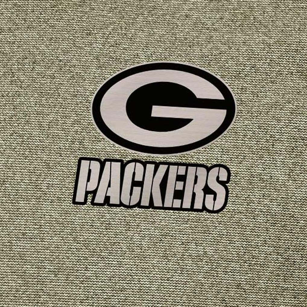 Green Bay Packers Antigua Subtle Quarter-Zip Top - Heather Olive discount