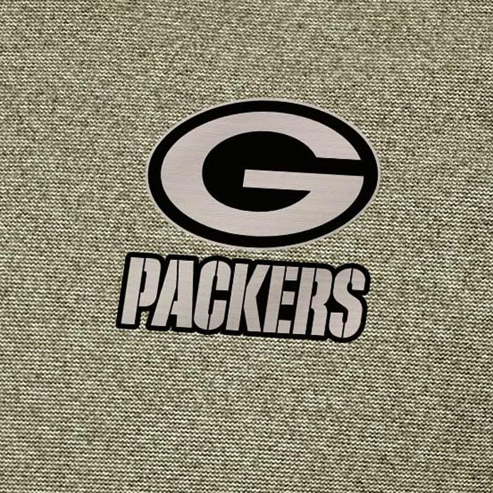 Green Bay Packers Antigua Subtle Quarter-Zip Top - Heather Olive discount