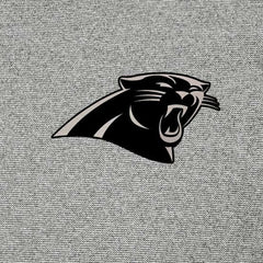Carolina Panthers Antigua Subtle Quarter-Zip Top - Heather Gray sale