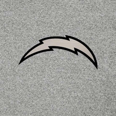 Los Angeles Chargers Antigua Subtle Quarter-Zip Top - Heather Gray cheap