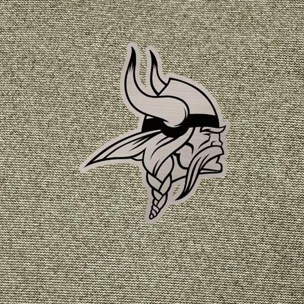 Minnesota Vikings Antigua Subtle Quarter-Zip Top - Heather Olive on sale