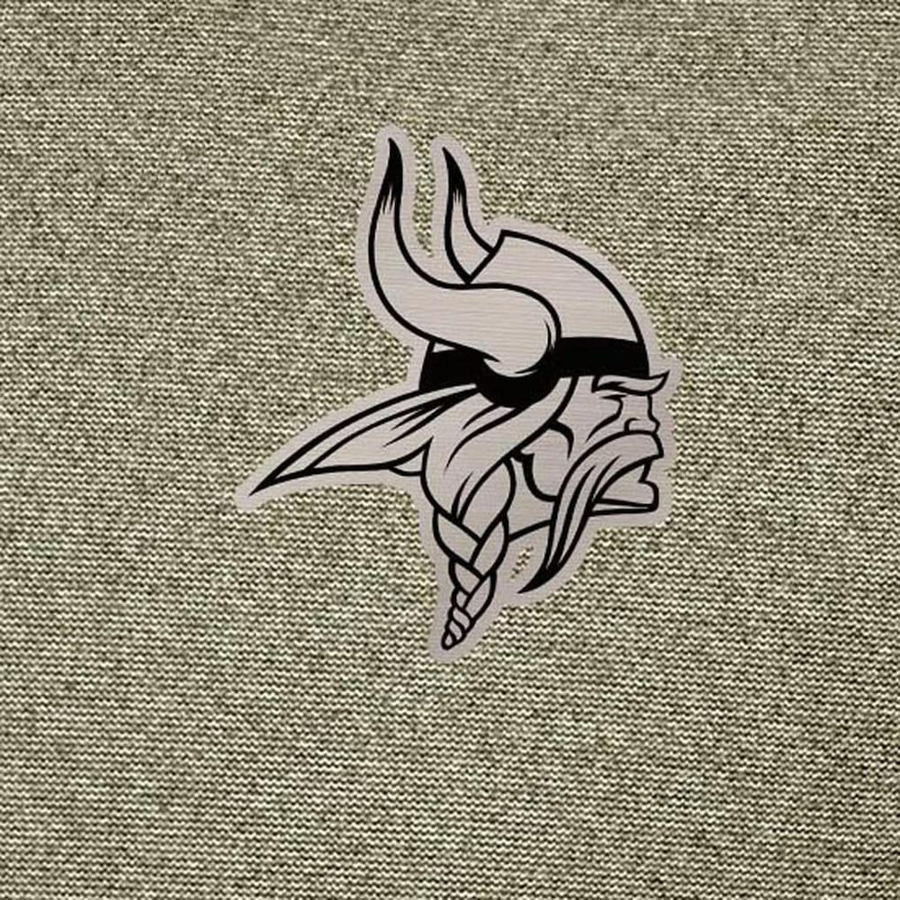 Minnesota Vikings Antigua Subtle Quarter-Zip Top - Heather Olive on sale