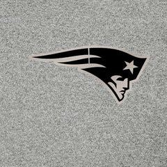 New England Patriots Antigua Subtle Quarter-Zip Top - Heather Gray cheap