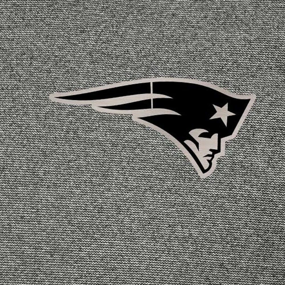 New England Patriots Antigua Subtle Quarter-Zip Top - Heather Black online