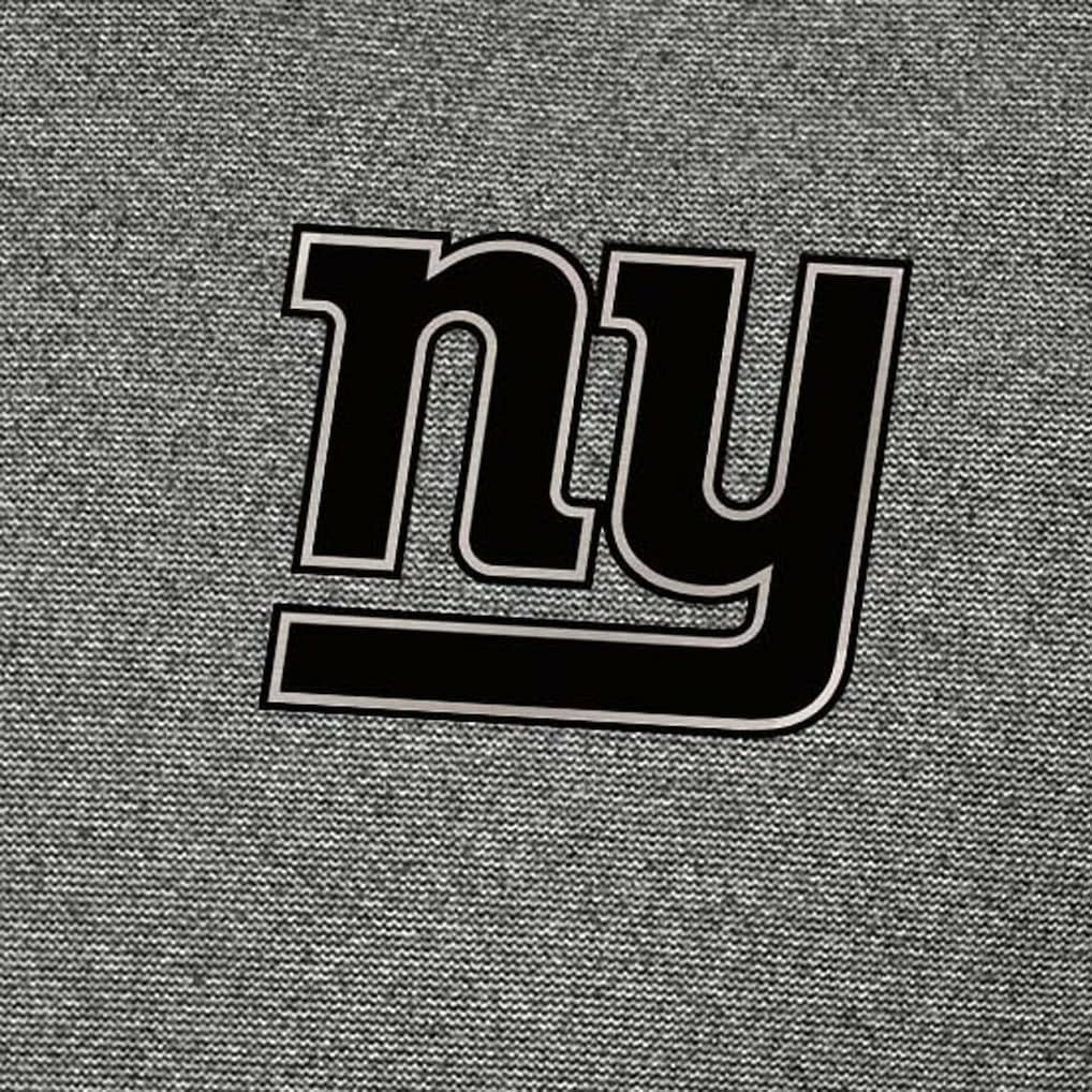 New York Giants Antigua Subtle Quarter-Zip Top - Heather Black on sale