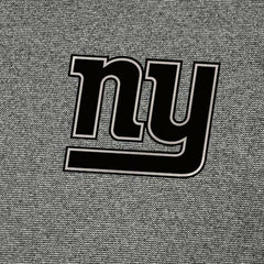 New York Giants Antigua Subtle Quarter-Zip Top - Heather Black on sale