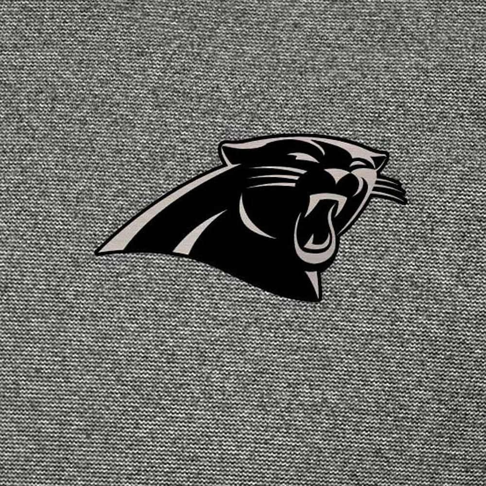 Carolina Panthers Antigua Subtle Quarter-Zip Top - Heather Black online