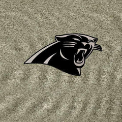 Carolina Panthers Antigua Subtle Quarter-Zip Top - Heather Olive on sale