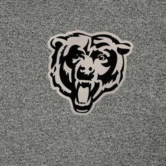Chicago Bears Antigua Subtle Quarter-Zip Top - Heather Black discount