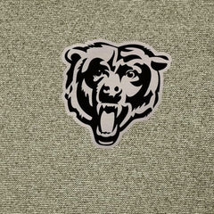 Chicago Bears Antigua Subtle Quarter-Zip Top - Heather Olive cheap