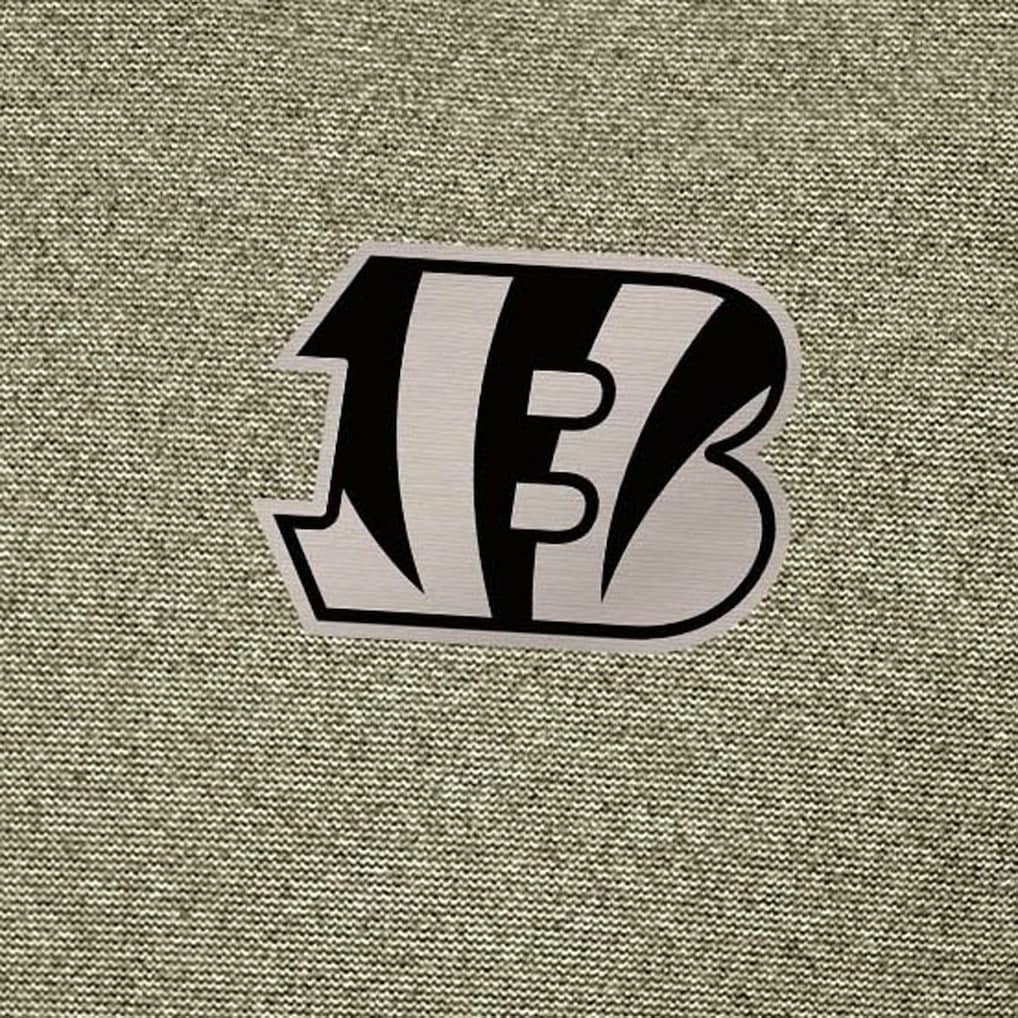 Cincinnati Bengals Antigua Subtle Quarter-Zip Top - Heather Olive online