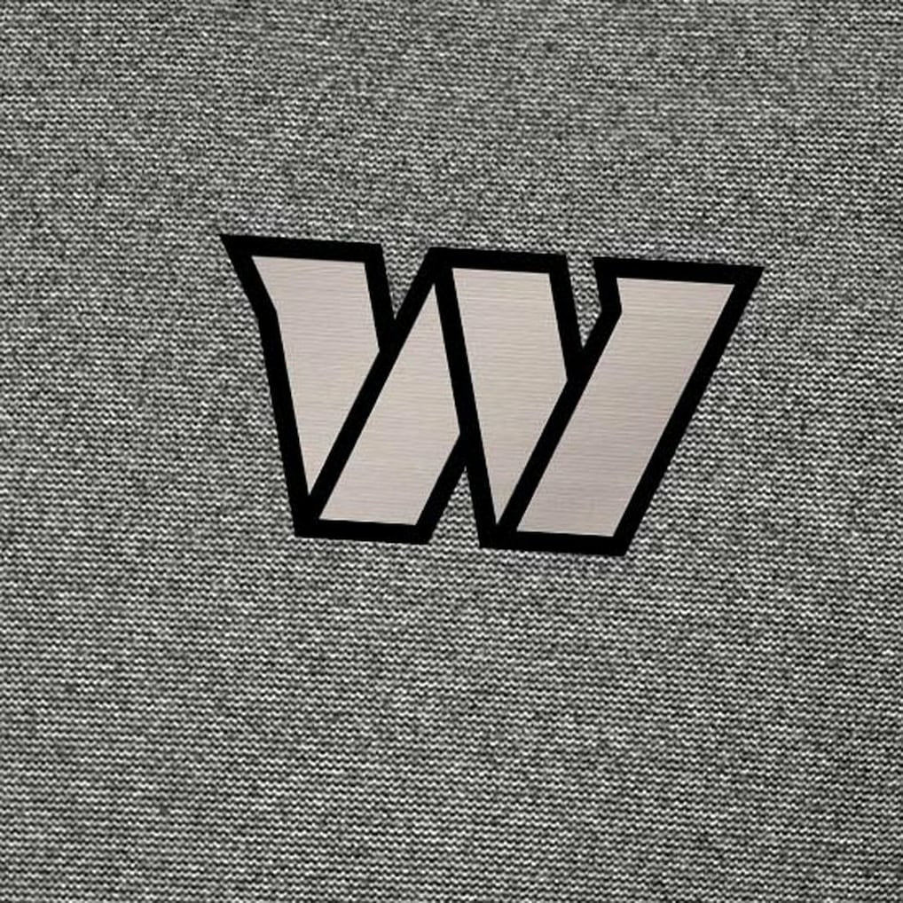 Washington Commanders Antigua Subtle Quarter-Zip Top - Heather Black online