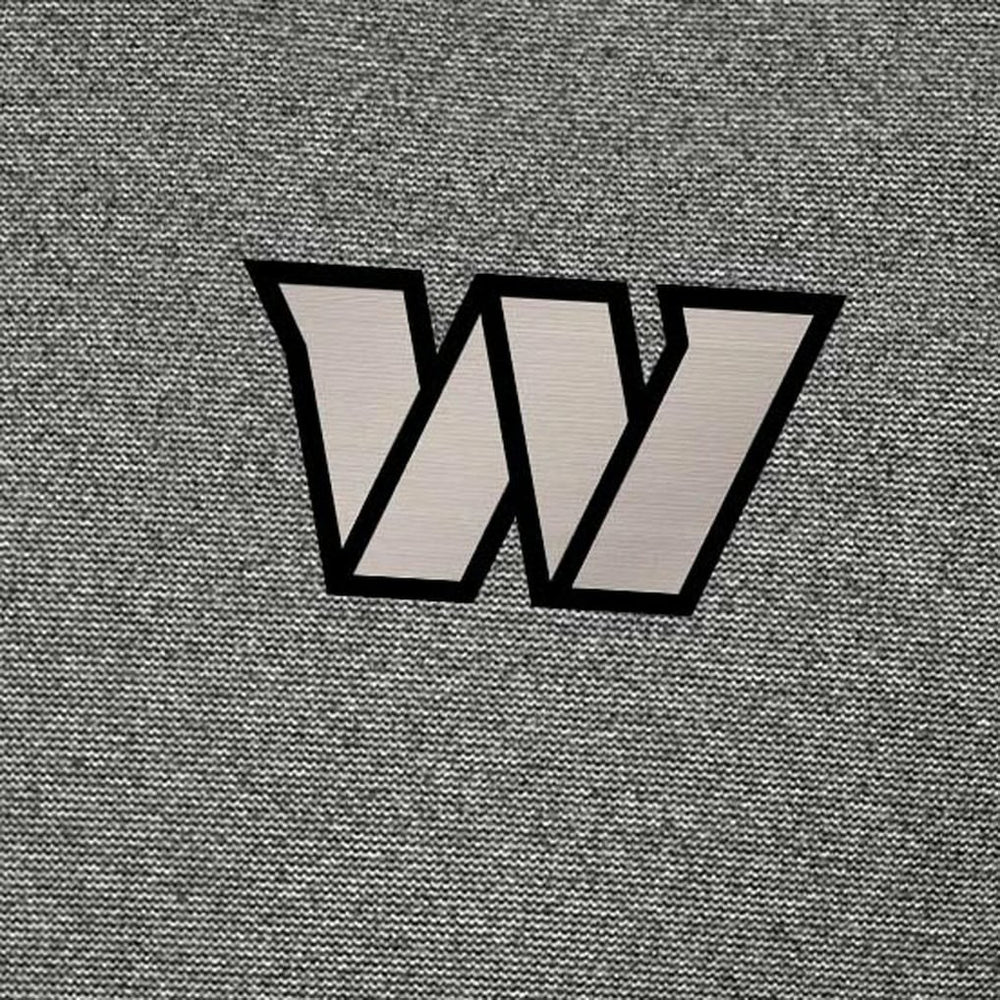 Washington Commanders Antigua Subtle Quarter-Zip Top - Heather Black online