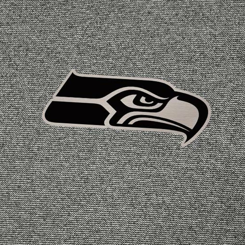 Seattle Seahawks Antigua Subtle Quarter-Zip Top - Heather Black sale