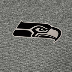Seattle Seahawks Antigua Subtle Quarter-Zip Top - Heather Black sale