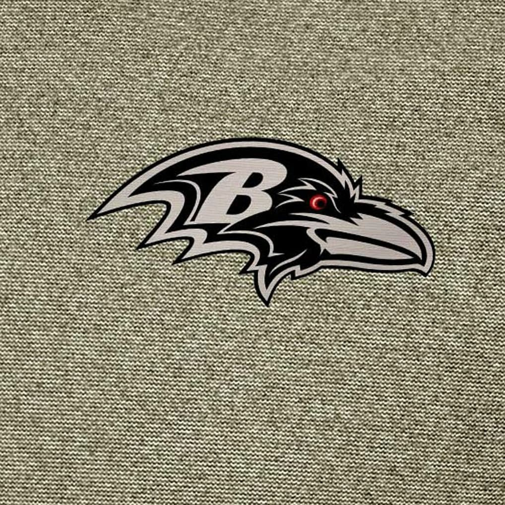 Baltimore Ravens Antigua Subtle Quarter-Zip Top - Heather Olive sale