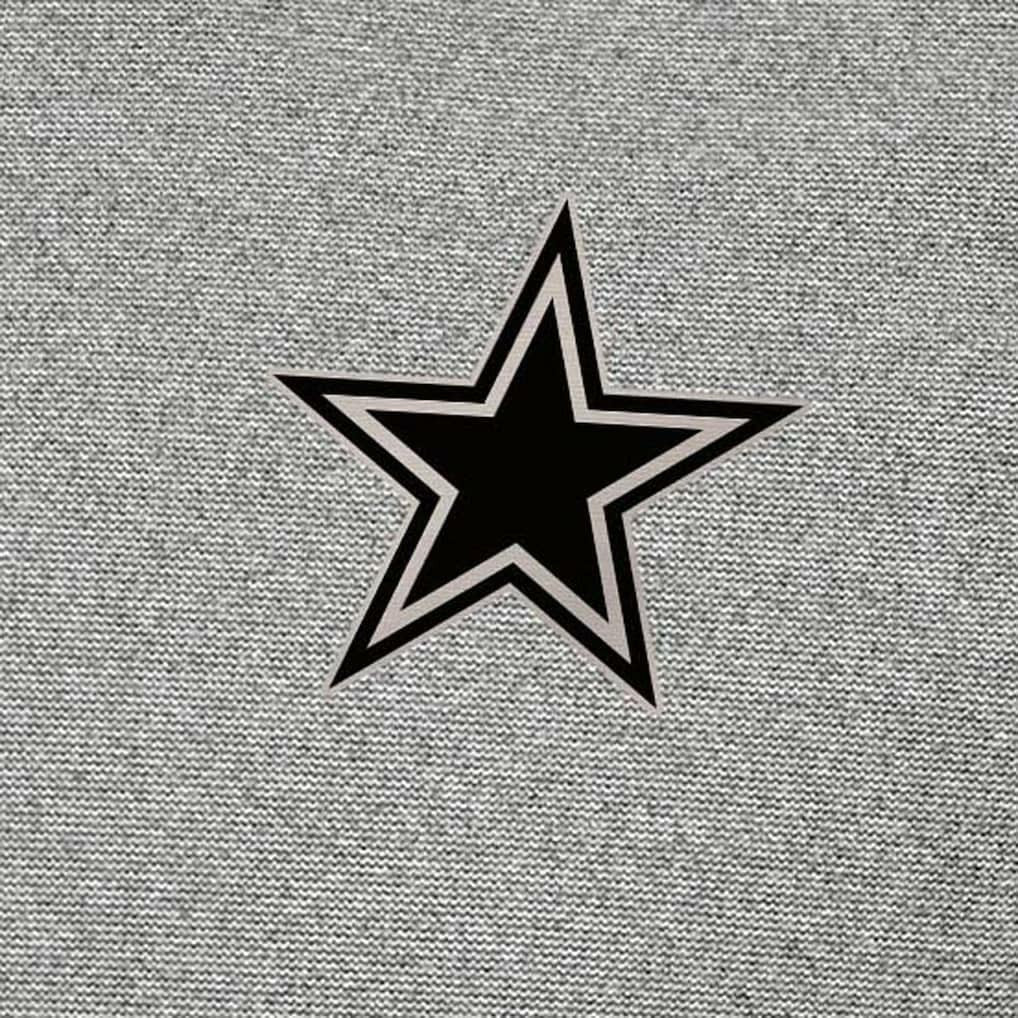 Dallas Cowboys Antigua Subtle Quarter-Zip Top - Heather Gray discount