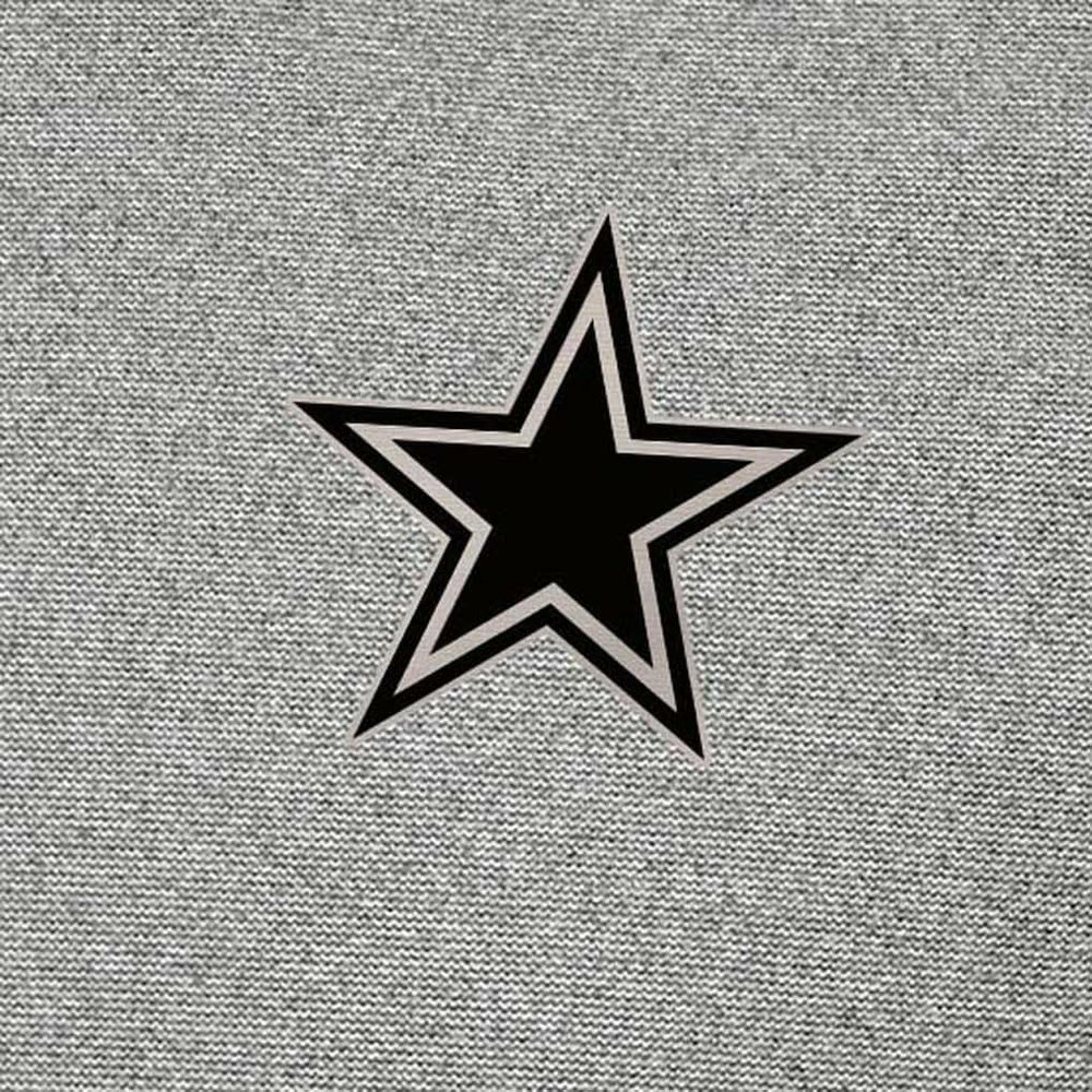Dallas Cowboys Antigua Subtle Quarter-Zip Top - Heather Gray discount