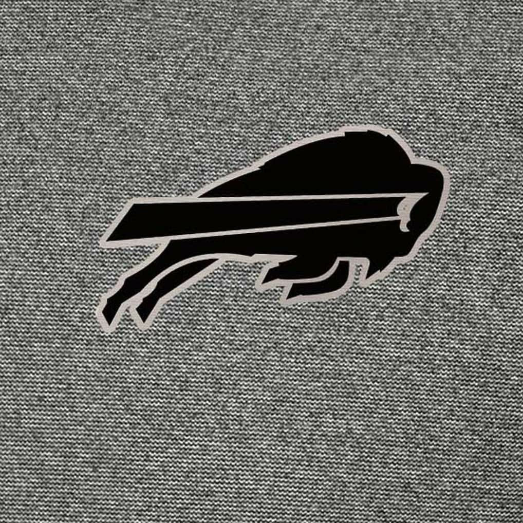 Buffalo Bills Antigua Subtle Quarter-Zip Top - Heather Black on sale