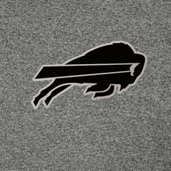 Buffalo Bills Antigua Subtle Quarter-Zip Top - Heather Black on sale