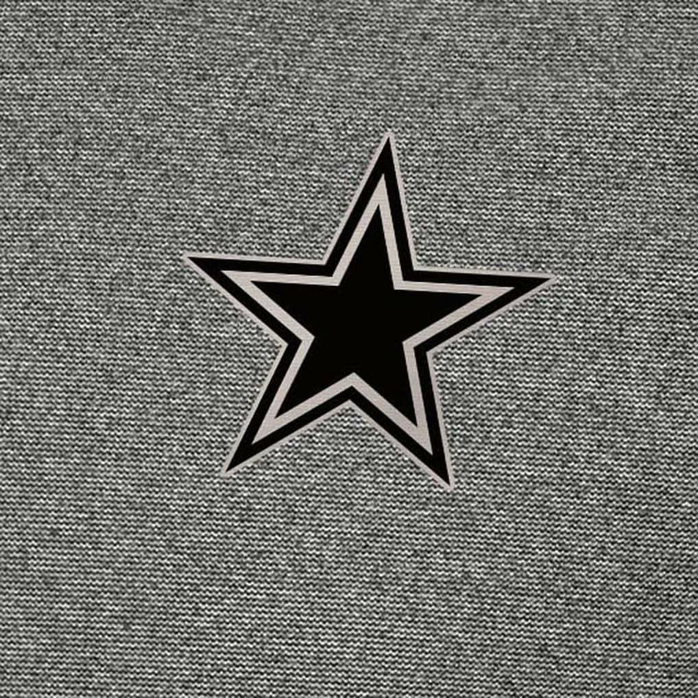 Dallas Cowboys Antigua Subtle Quarter-Zip Top - Heather Black sale