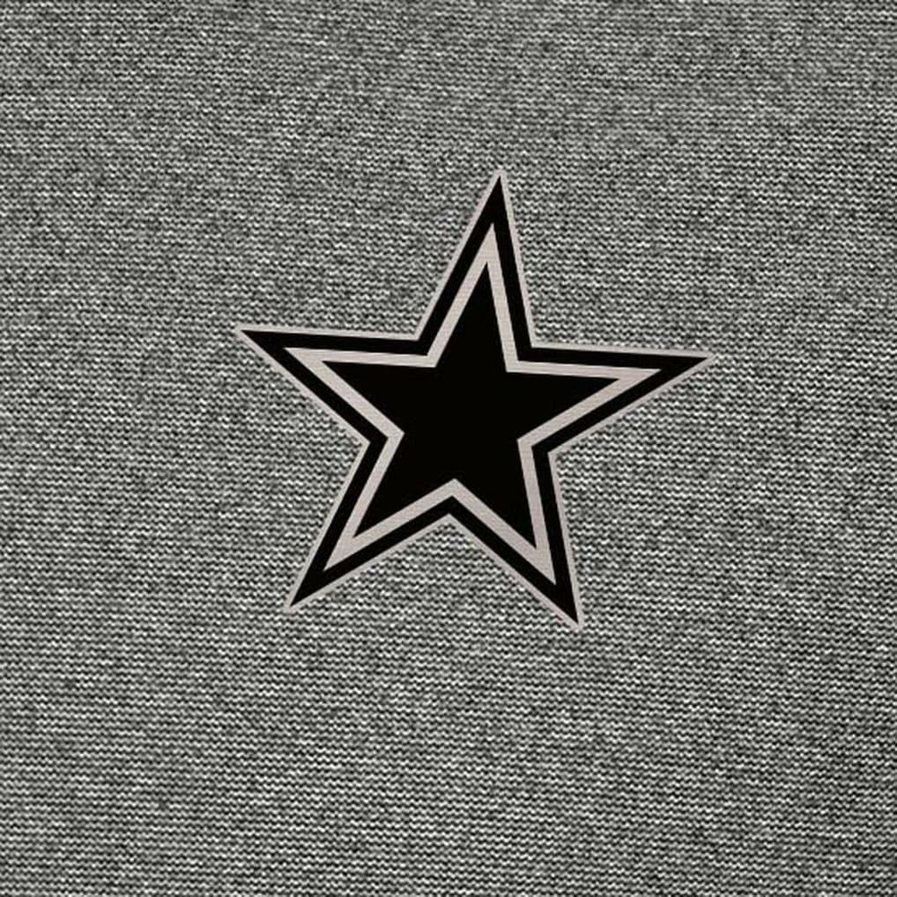 Dallas Cowboys Antigua Subtle Quarter-Zip Top - Heather Black sale