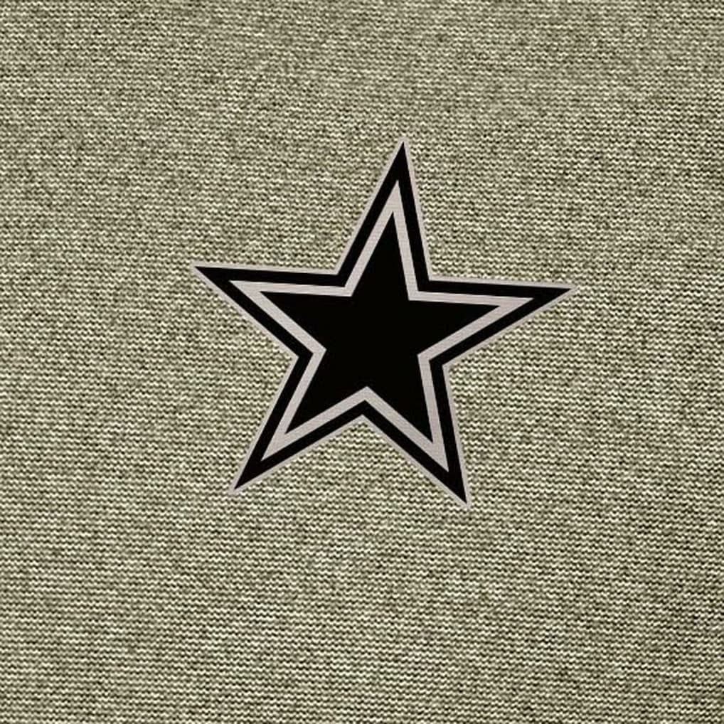 Dallas Cowboys Antigua Subtle Quarter-Zip Top - Heather Olive cheap