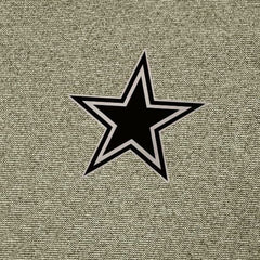 Dallas Cowboys Antigua Subtle Quarter-Zip Top - Heather Olive cheap