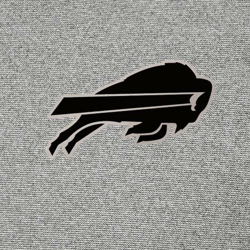 Buffalo Bills Antigua Subtle Quarter-Zip Top - Heather Gray discount