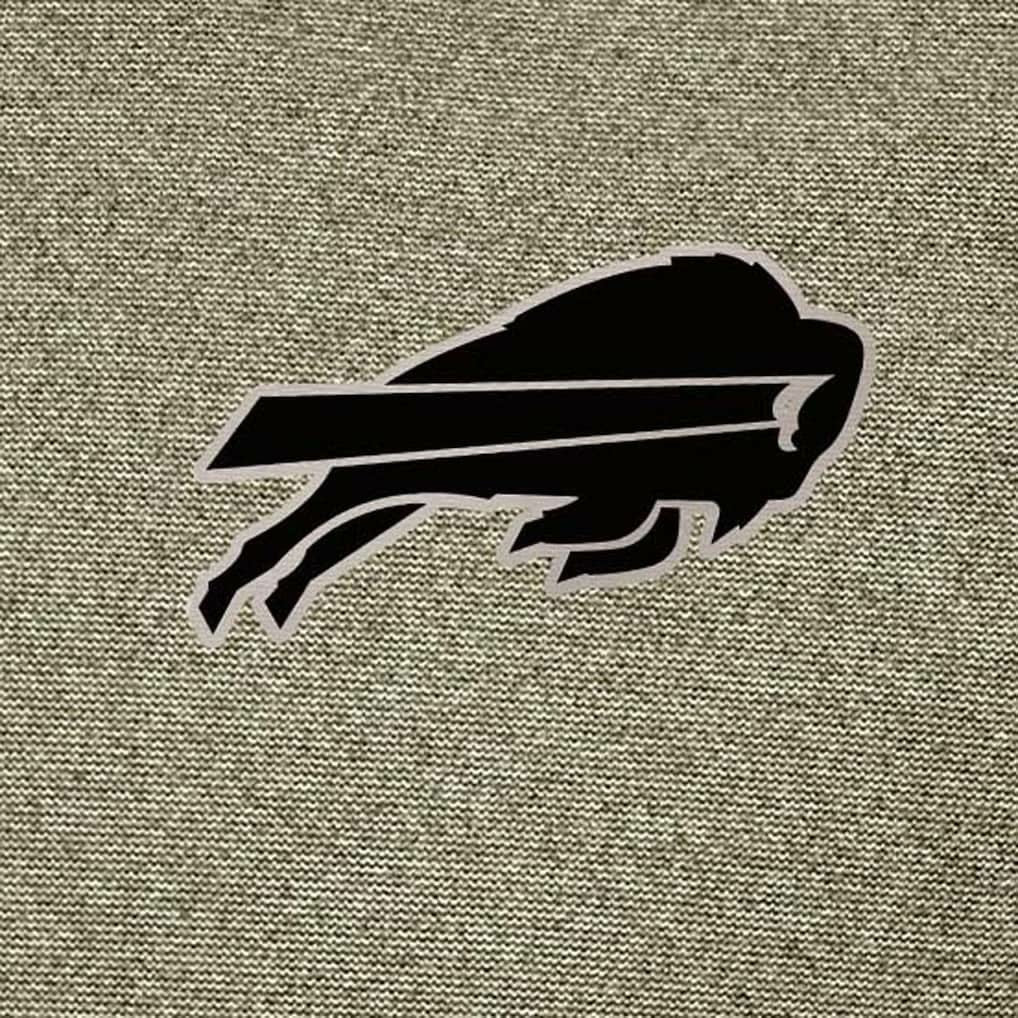 Buffalo Bills Antigua Subtle Quarter-Zip Top - Heather Olive for sale
