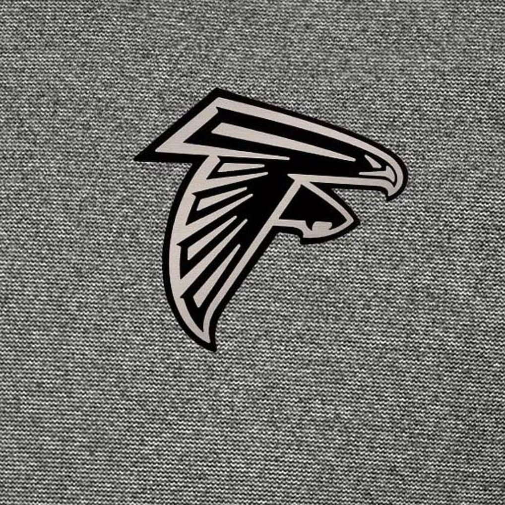 Atlanta Falcons Antigua Subtle Quarter-Zip Top - Charcoal discount