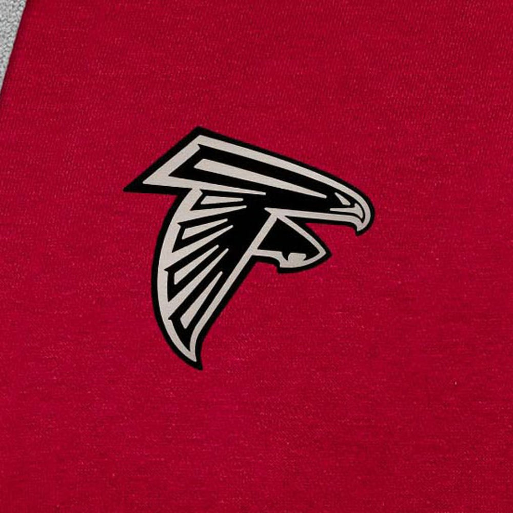 Atlanta Falcons Antigua Brushed Carbon Victory Pullover Hoodie - Red for sale