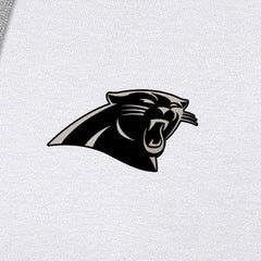 Carolina Panthers Antigua Brushed Carbon Victory Pullover Hoodie - White sale