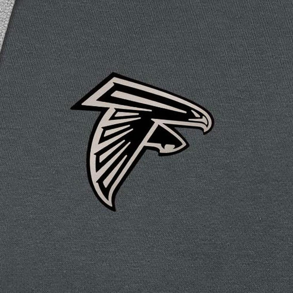 Atlanta Falcons Antigua Brushed Carbon Victory Pullover Hoodie - Charcoal sale
