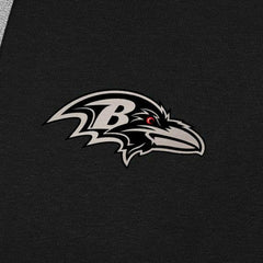 Baltimore Ravens Antigua Brushed Carbon Victory Pullover Hoodie - Black for sale
