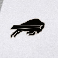 Buffalo Bills Antigua Brushed Carbon Victory Pullover Hoodie - White online