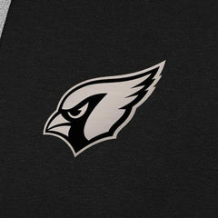 Arizona Cardinals Antigua Brushed Carbon Victory Pullover Hoodie - Black sale