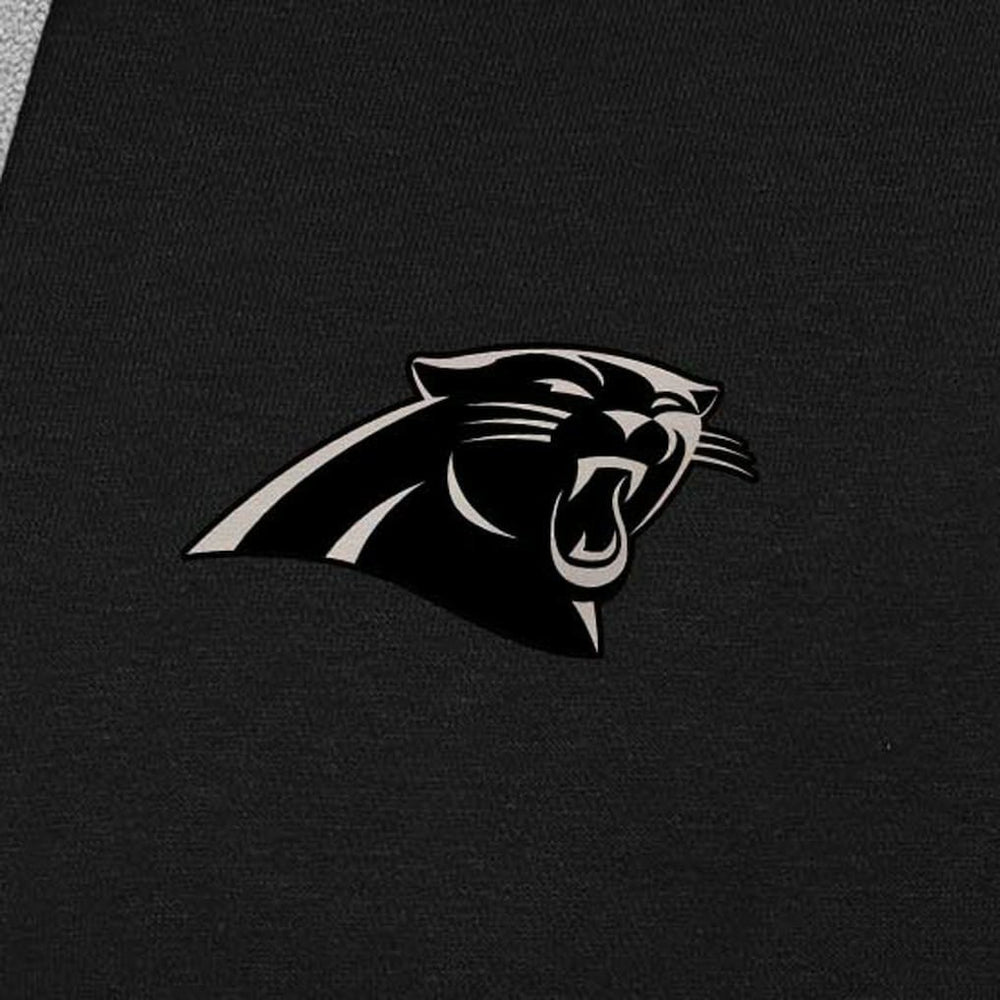 Carolina Panthers Antigua Brushed Carbon Victory Pullover Hoodie - Black online