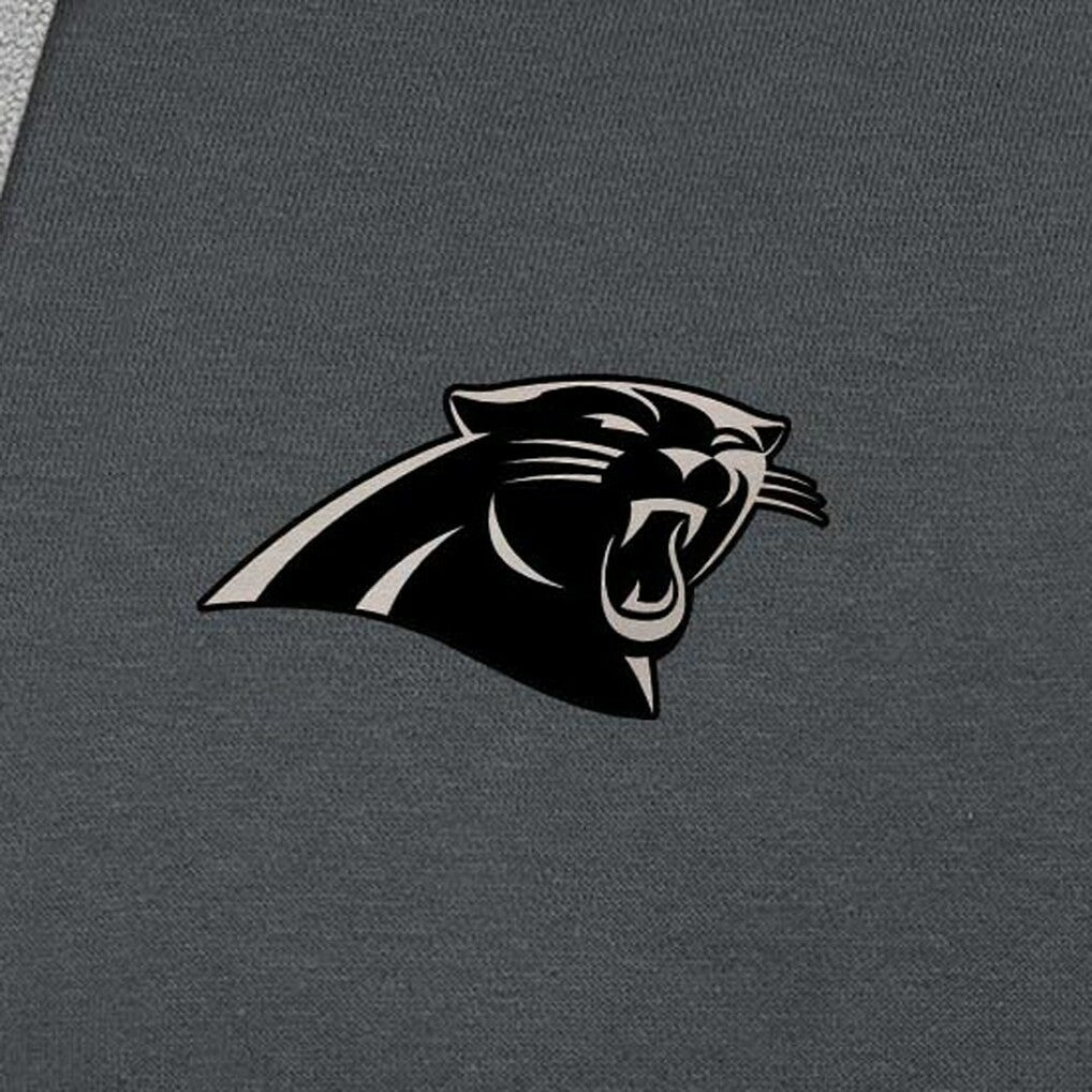 Carolina Panthers Antigua Brushed Carbon Victory Pullover Hoodie - Charcoal sale