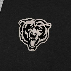 Chicago Bears Antigua Brushed Carbon Victory Pullover Hoodie - Black outlet
