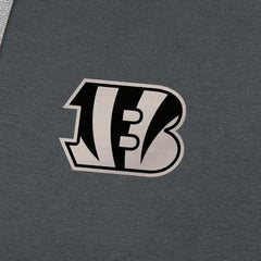 Cincinnati Bengals Antigua Brushed Carbon Victory Pullover Hoodie - Charcoal for sale