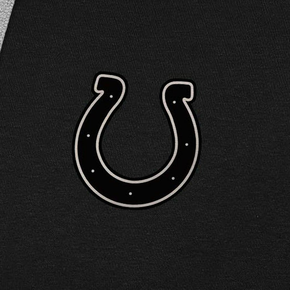 Indianapolis Colts Antigua Brushed Carbon Victory Pullover Hoodie - Black cheap