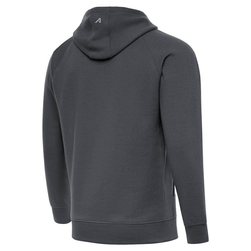 Cleveland Browns Antigua Brushed Carbon Victory Pullover Hoodie - Charcoal for sale