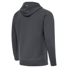 Cleveland Browns Antigua Brushed Carbon Victory Pullover Hoodie - Charcoal for sale