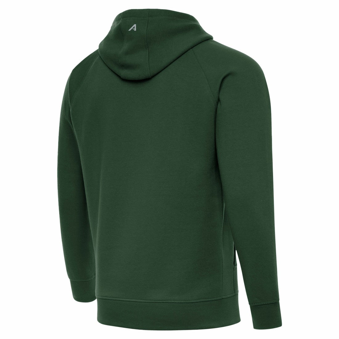 Green Bay Packers Antigua Brushed Carbon Victory Pullover Hoodie - Green online
