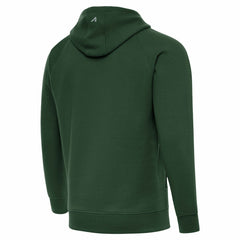 Green Bay Packers Antigua Brushed Carbon Victory Pullover Hoodie - Green online