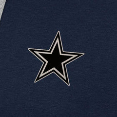 Dallas Cowboys Antigua Brushed Carbon Victory Pullover Hoodie - Navy outlet