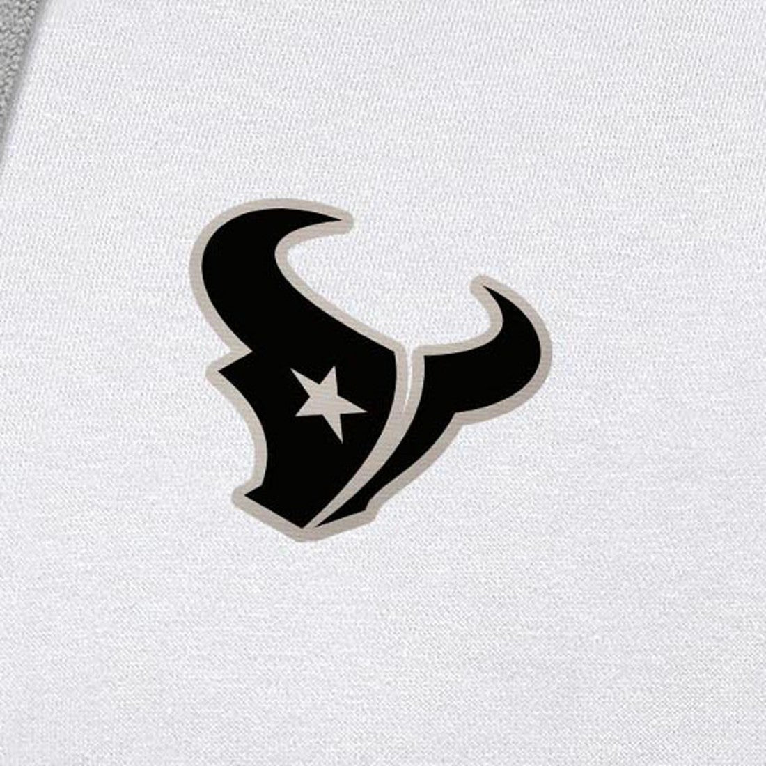Houston Texans Antigua Brushed Carbon Victory Pullover Hoodie - White outlet