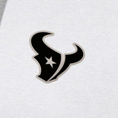 Houston Texans Antigua Brushed Carbon Victory Pullover Hoodie - White outlet